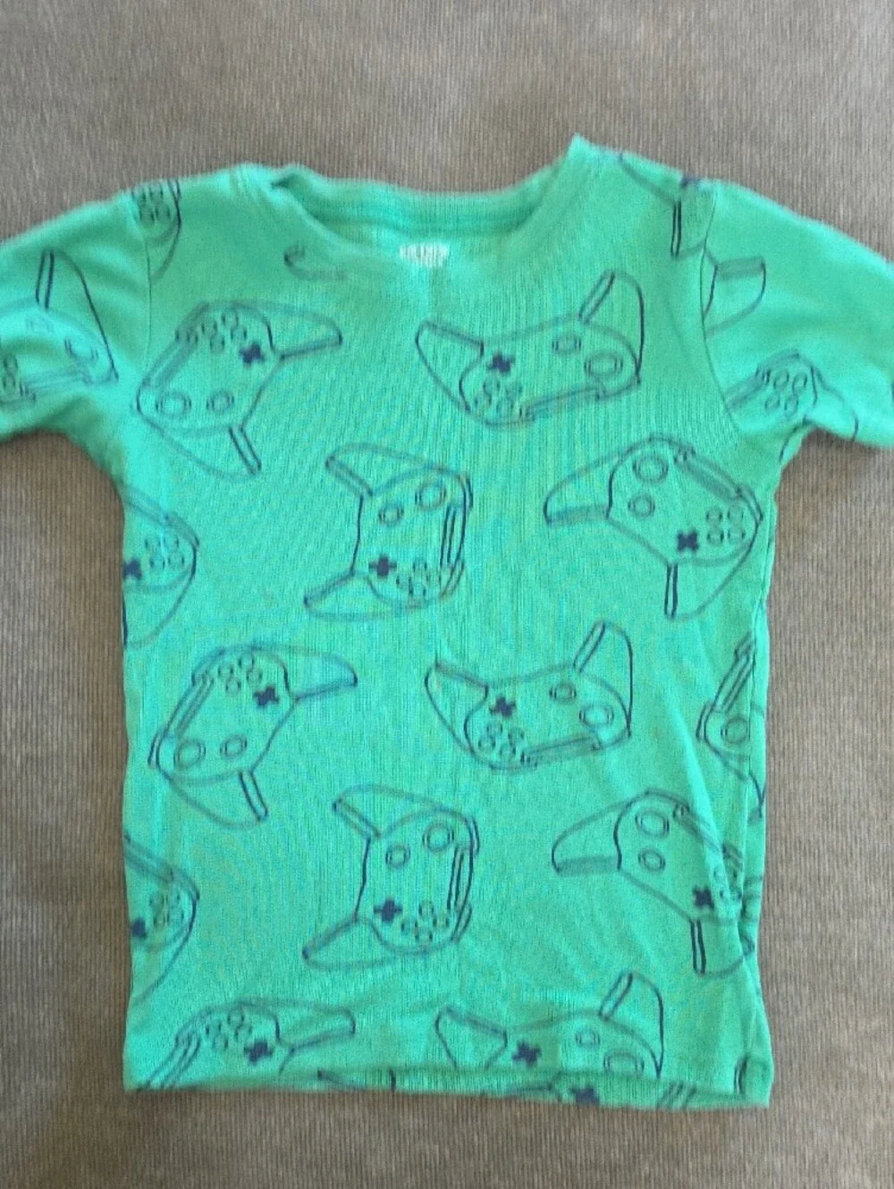 Carter's Kids Pajama Set Of 3 Shorts And Tops